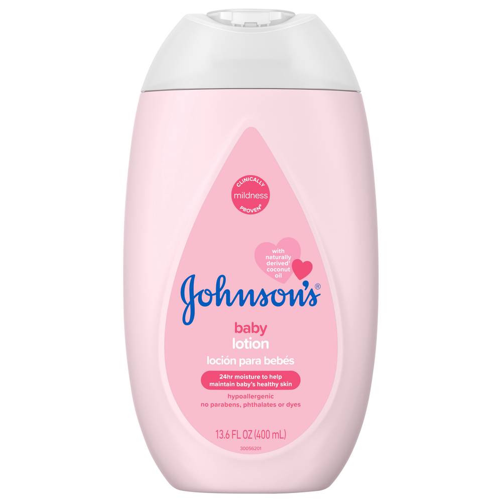 Johnson's Baby Lotion (13.6 fl oz)