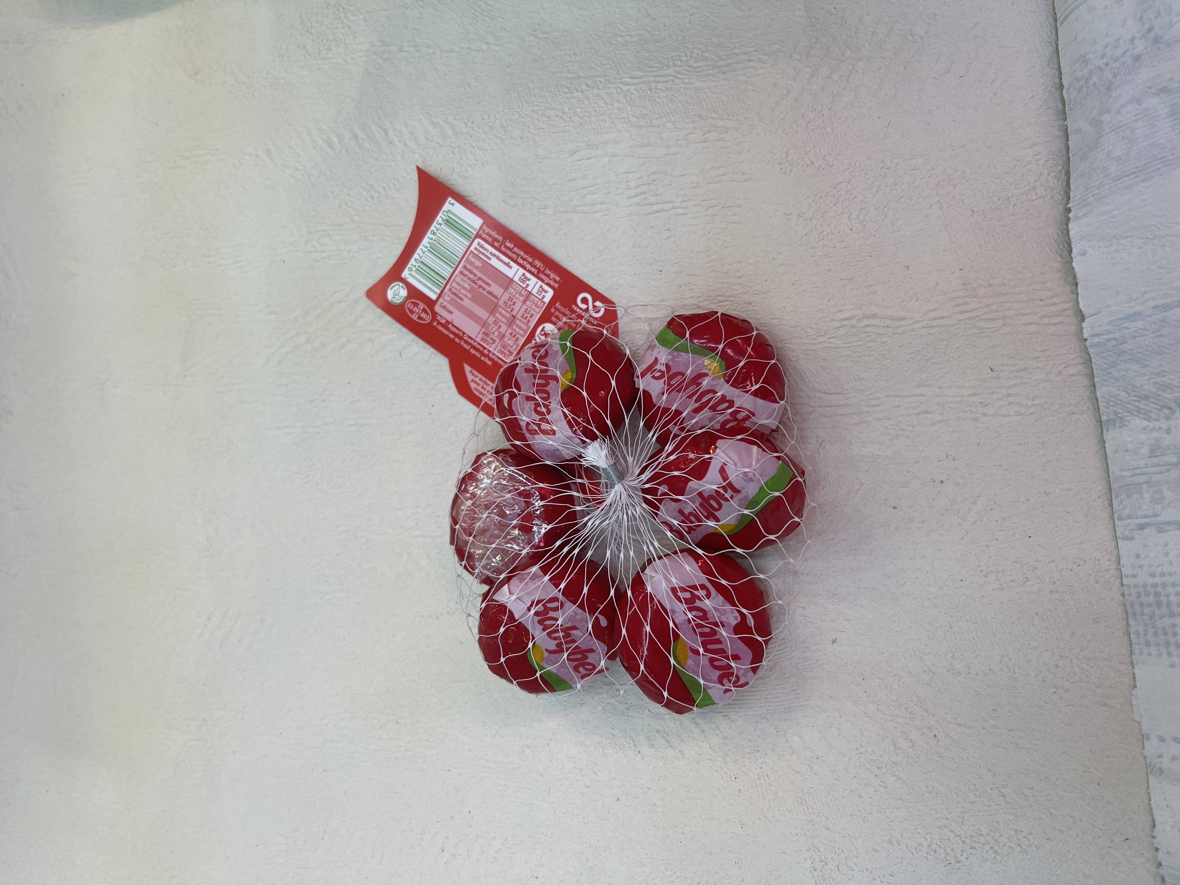6x mini babybel