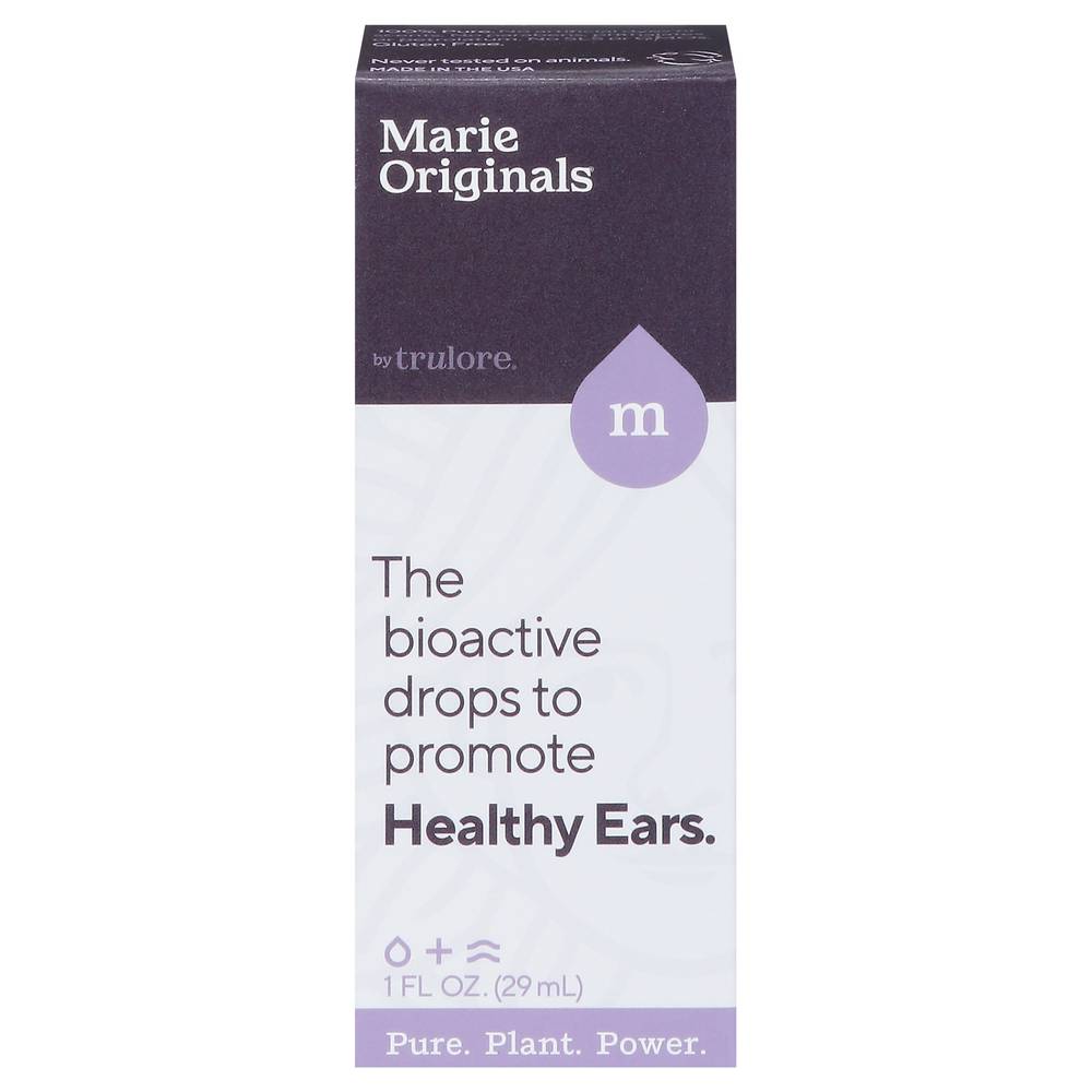 Marie Originals Trulore Ear Drops (1 fl oz)