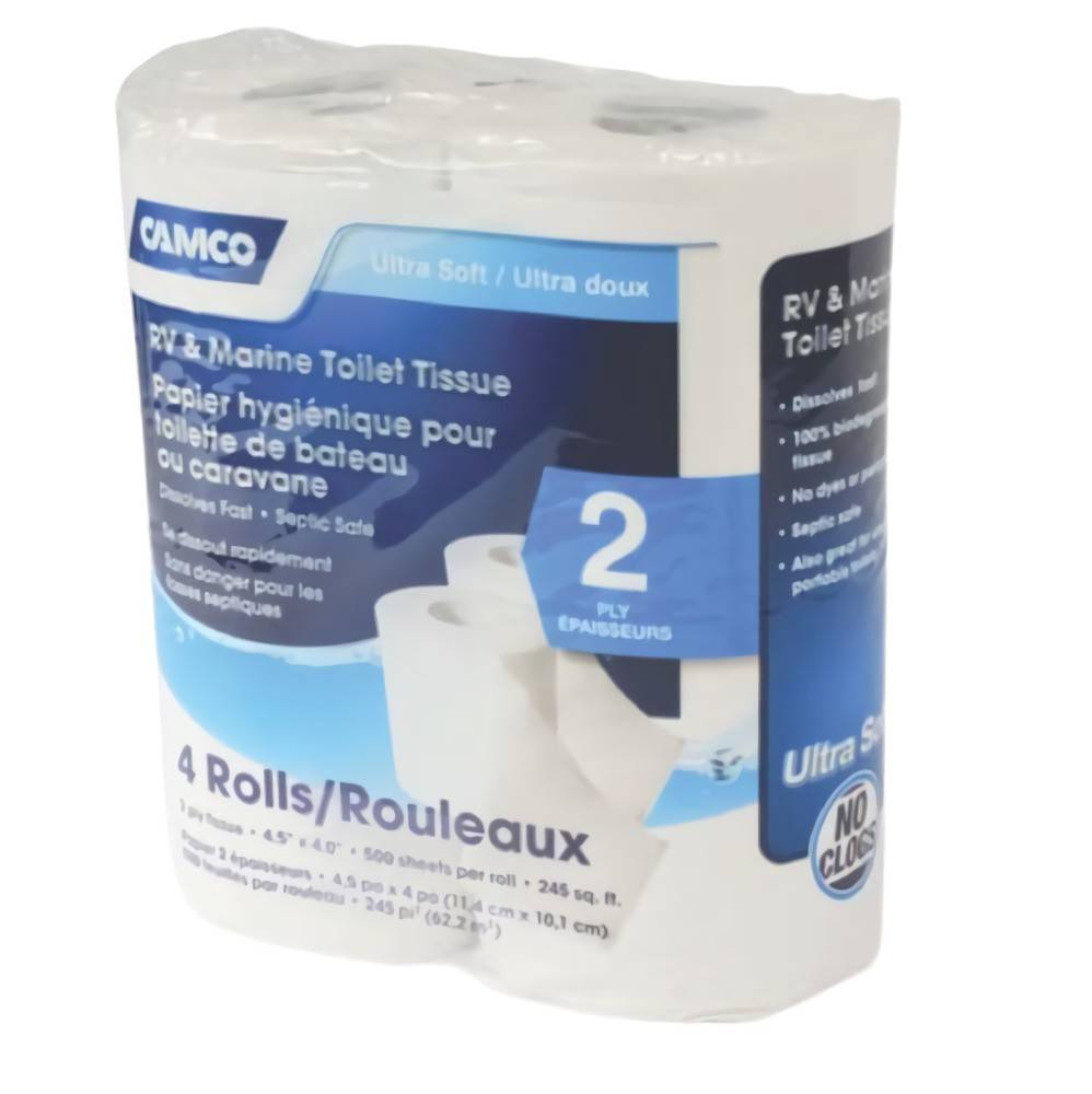 Camco Toilet Tissue (4 rolls)