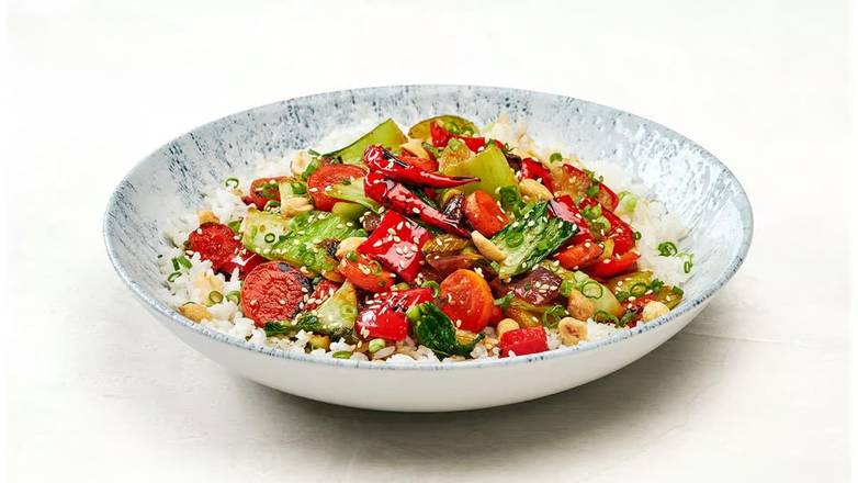 Vegan Hunan Kung Pao