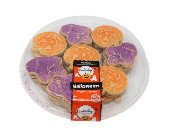 Kimberley's Bakeshoppe Vanilla Halloween Sugar Cookies, Vanilla (22.8 oz)