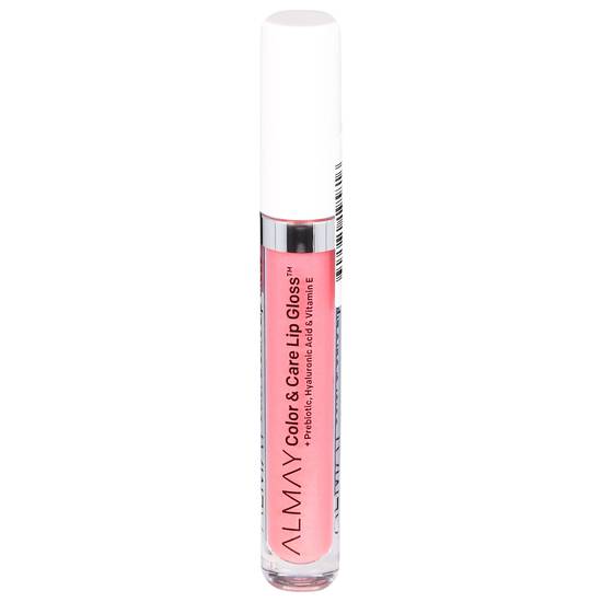 Almay Color & Care Lip Gloss (100 pink twilight)