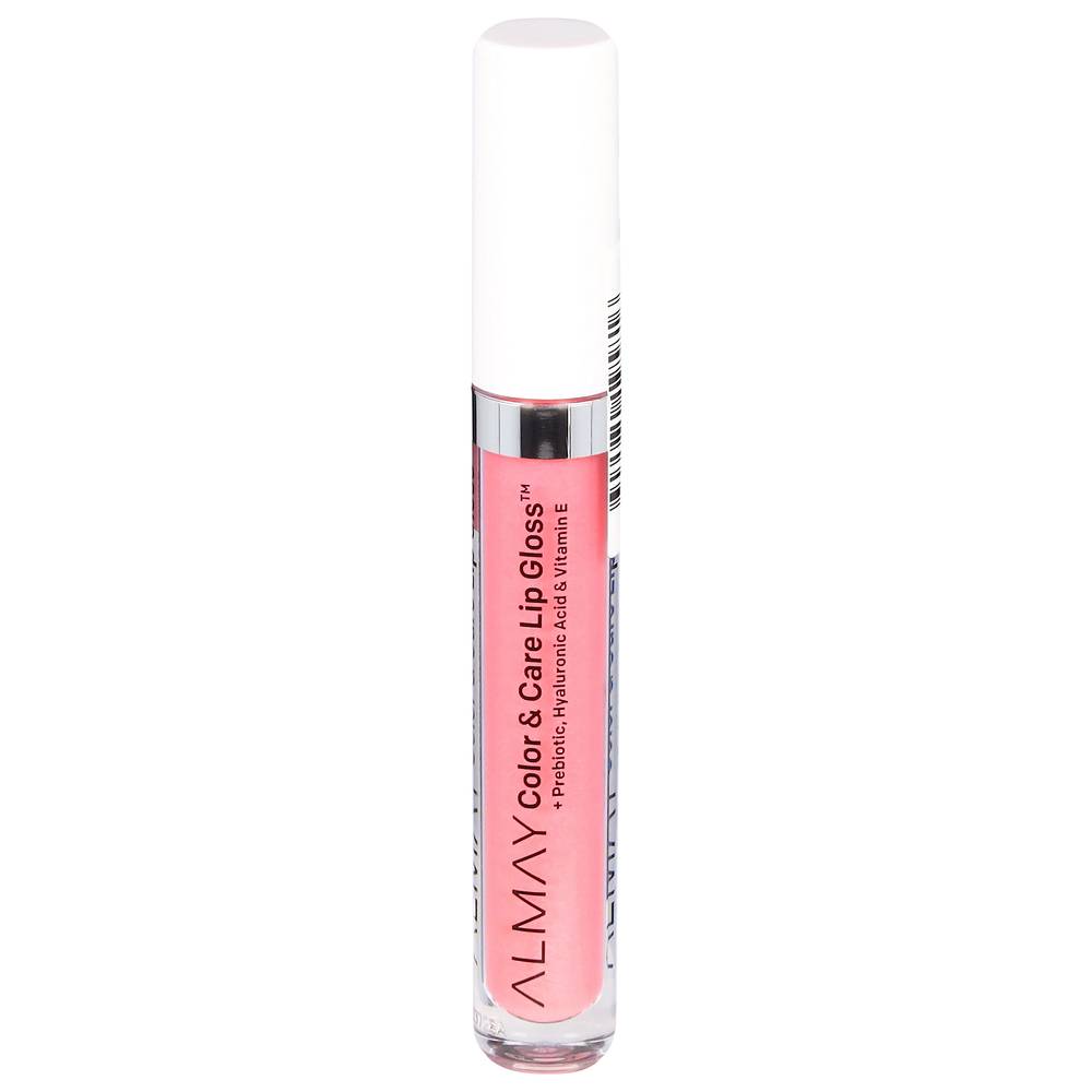 Almay Color & Care Lip Gloss, 100 Pink Twilight (0.1 fl oz)