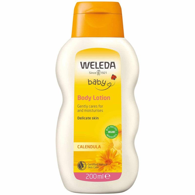 WEL Calendula Baby Lotion 200ml