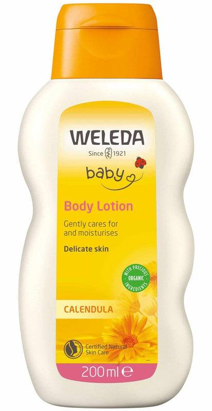 WEL Calendula Baby Lotion 200ml