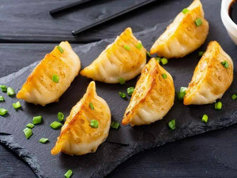 Gyoza poulet T N ROLL