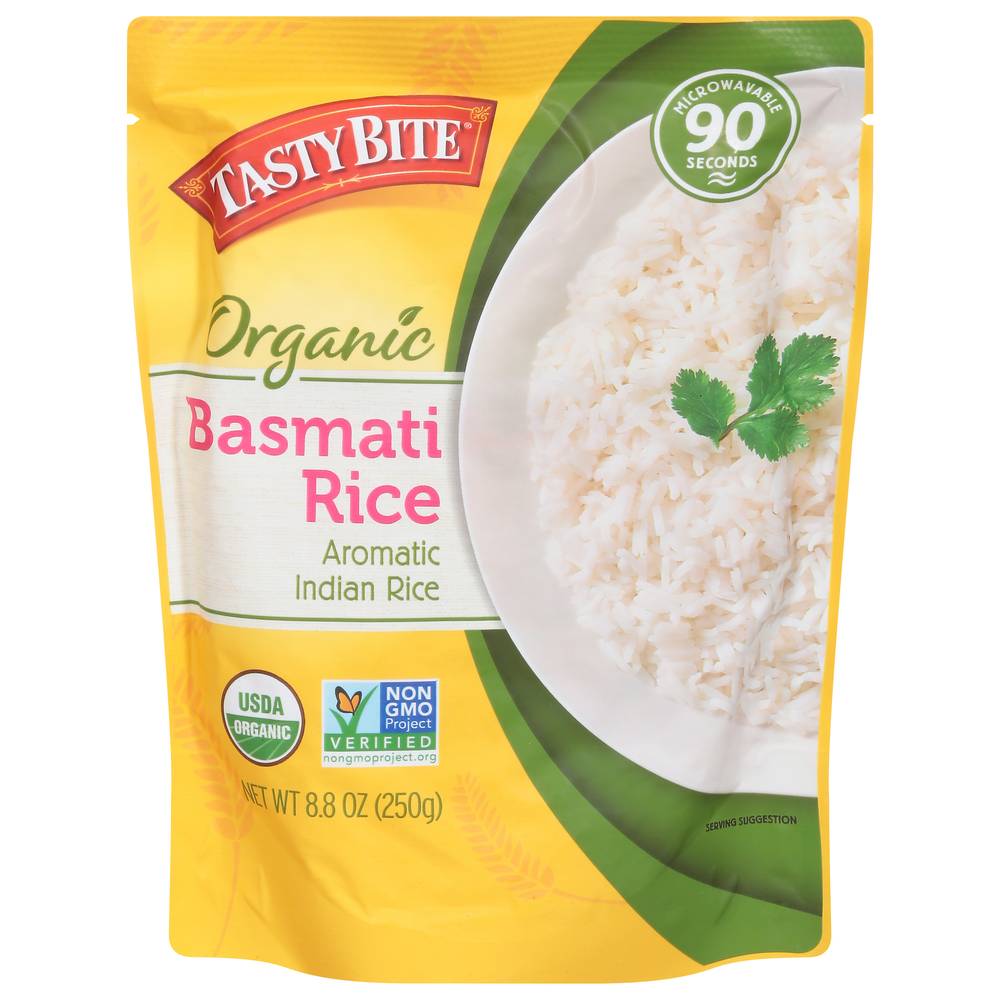 Tasty Bite Organic Basmati Rice (8.8 oz)