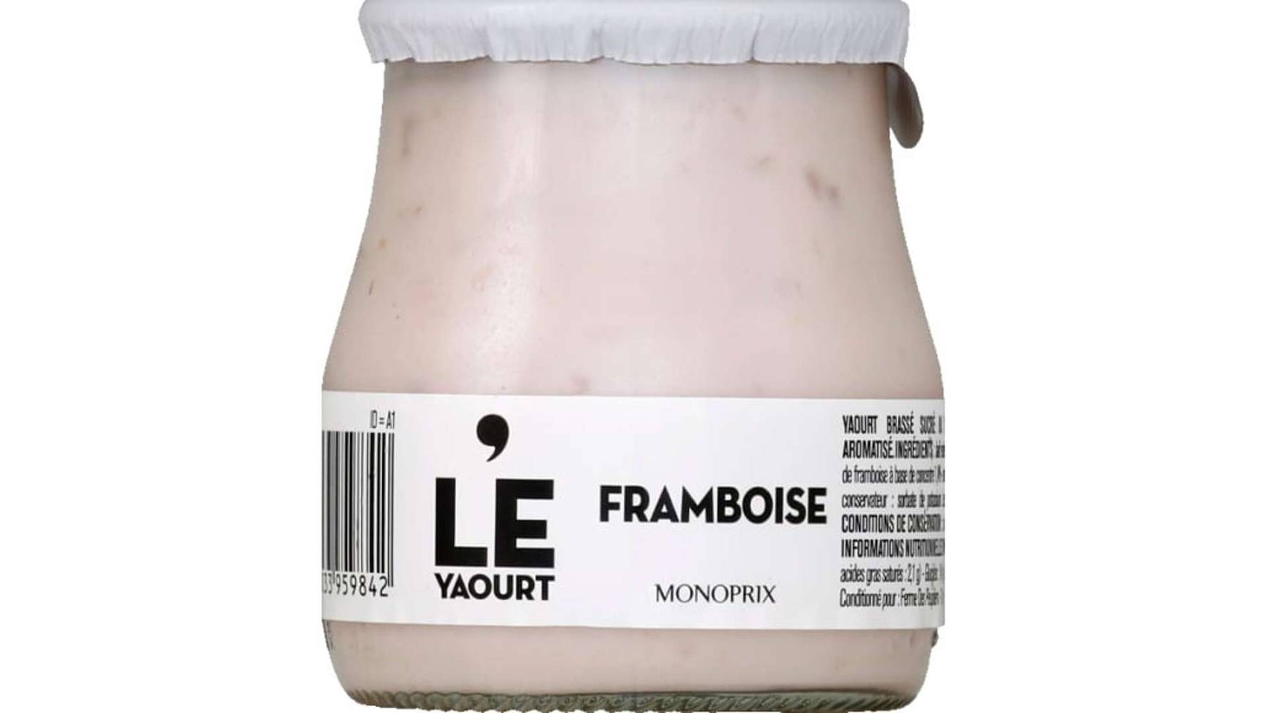 Monoprix - Le yaourt (framboise)