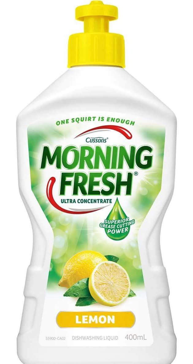 Morning Fresh Dishwashing Liquid Lemon 400ml