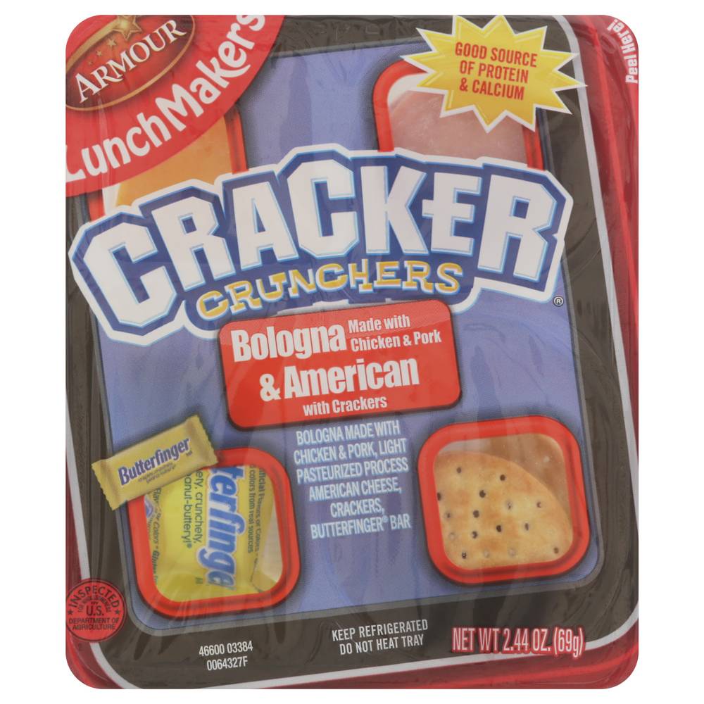 Lunchmakers Armour Bologna Cracker Crunchers