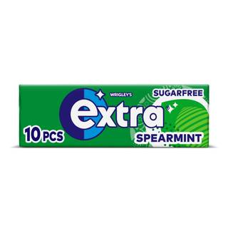 Wrigley's Extra Spearmint Chewing Gum Sugar Free 10 Pieces 14g (Co-op Member Price £0.70 *T&Cs apply)