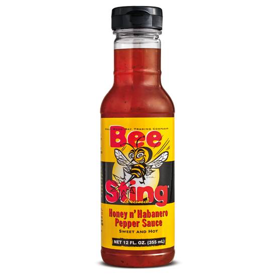 Bee Sting Honey n’ Habanero Pepper Sauce