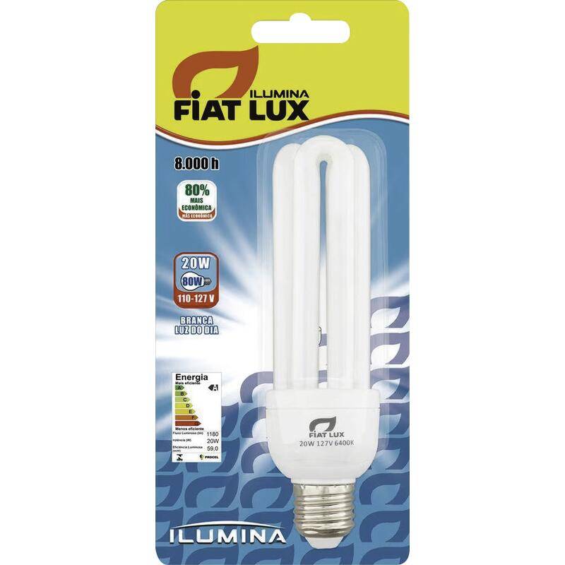 Ilumina lâmpada fluorescente 127v/20w