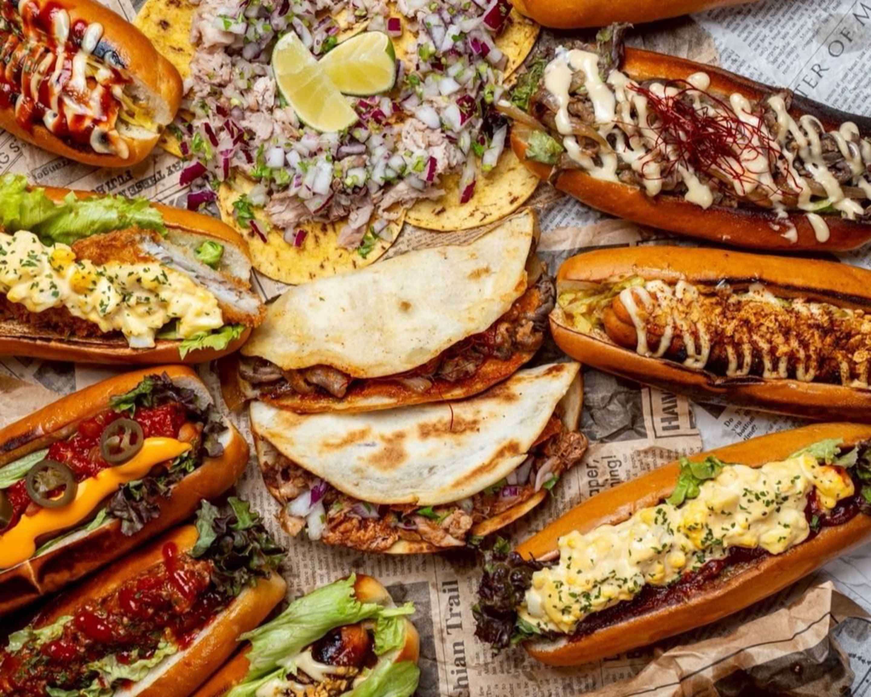 HOTDOG STATION BENJAMIN 三宮店の出前・宅配・テイクアウトメニュー