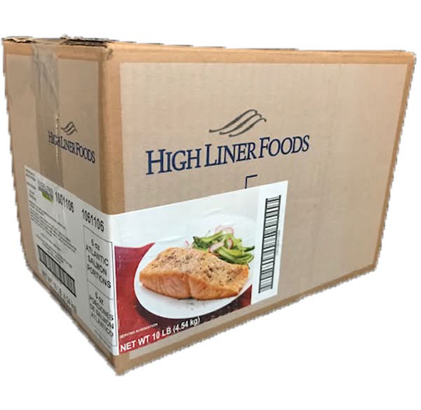 High Liner Foods Atlantic Salmon Portions (160 oz)