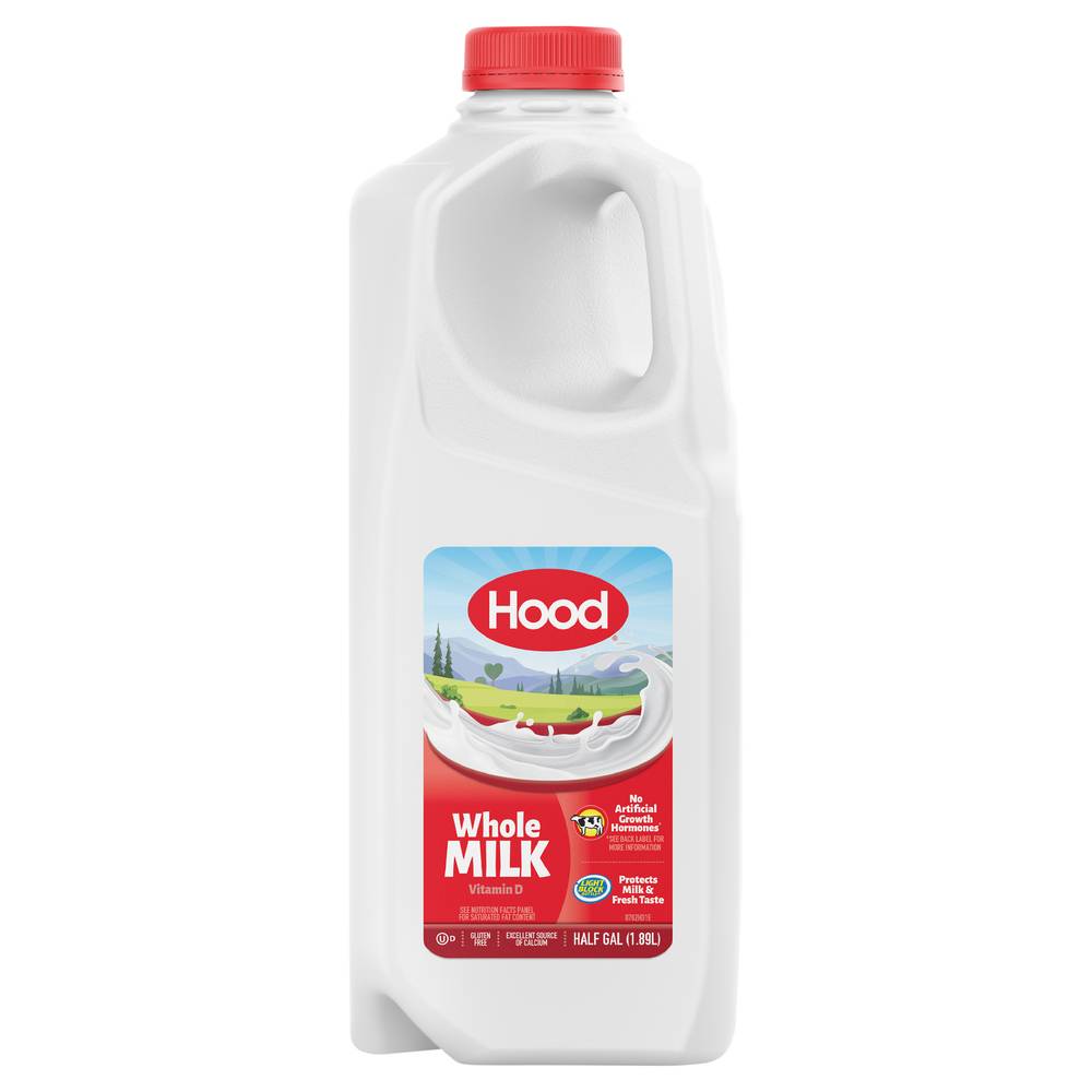 Hood Vitamin D Milk (1/2 gal)