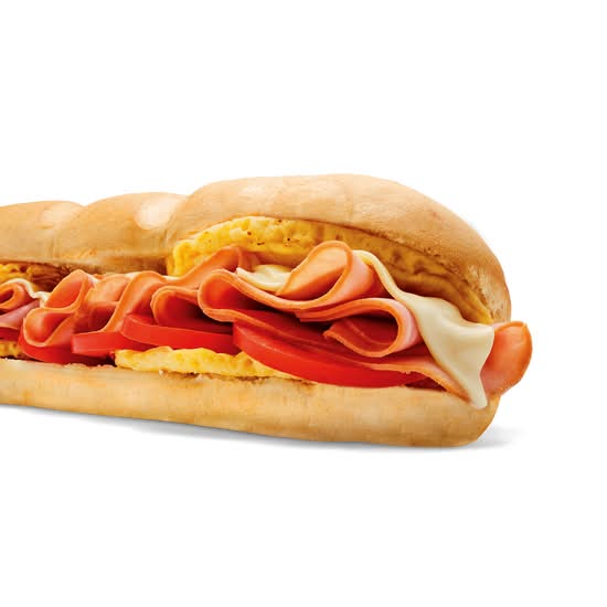 Ham, Omelette & Schmelzkäse