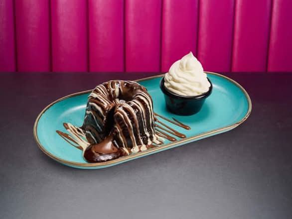 Double Choc Lava Cake