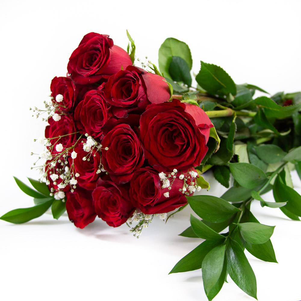 Remem floral bouquet de rosas (1 pieza)