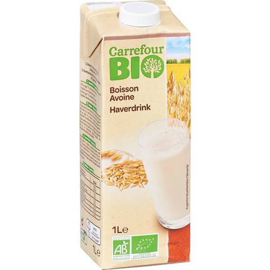 Boisson végétale au soja nature Bio CARREFOUR BIO