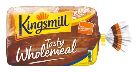Kingsmill Medium Tasty Wholemeal Bread (800g)