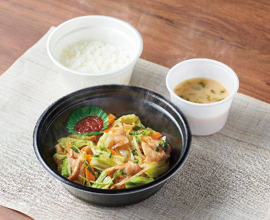 肉野菜炒め
