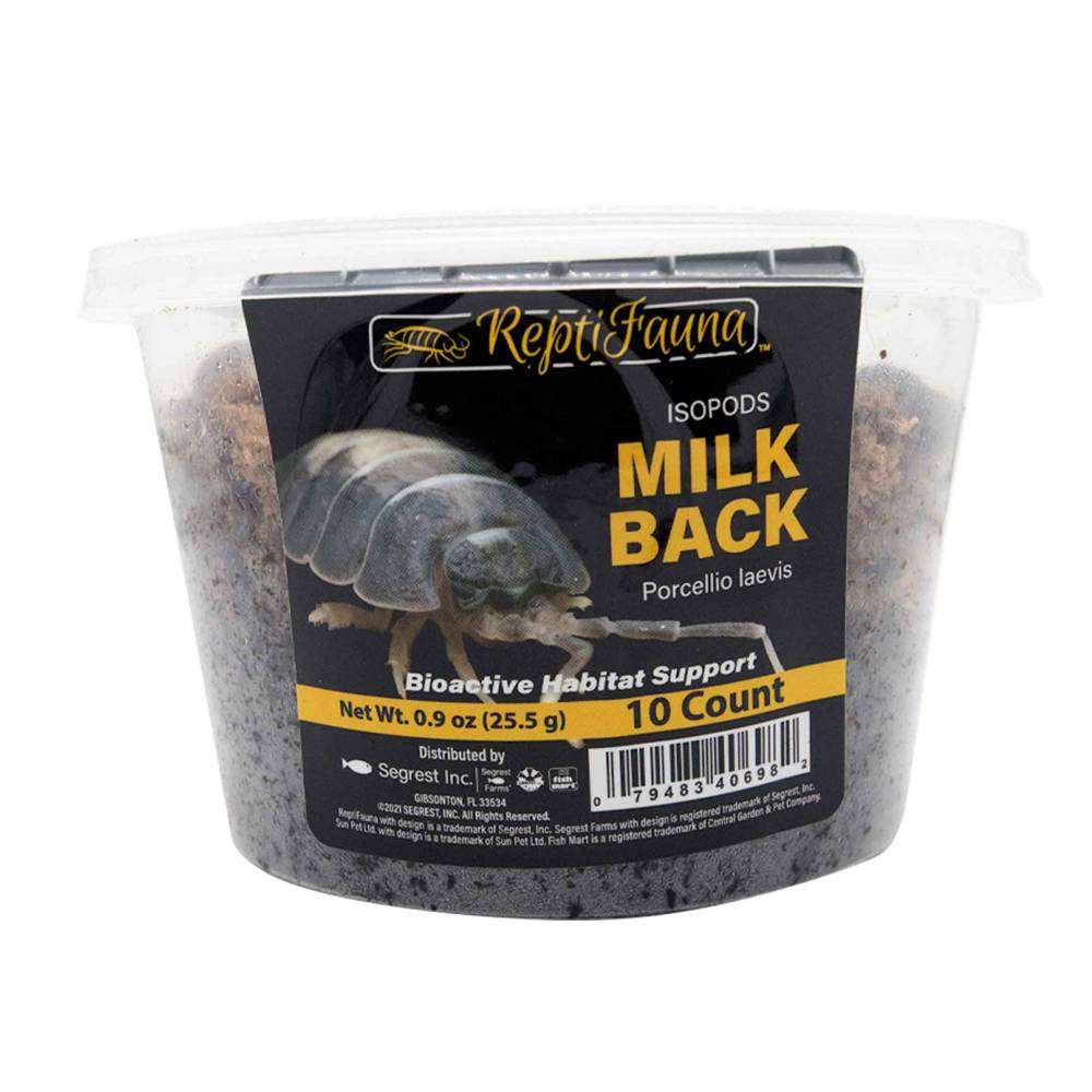 Reptifauna Isopod Milkback, 10 Count - Not Available For Delivery