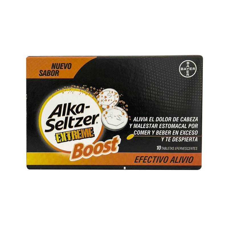 Alka Seltzer Extreme Bost Caja 10 Uds