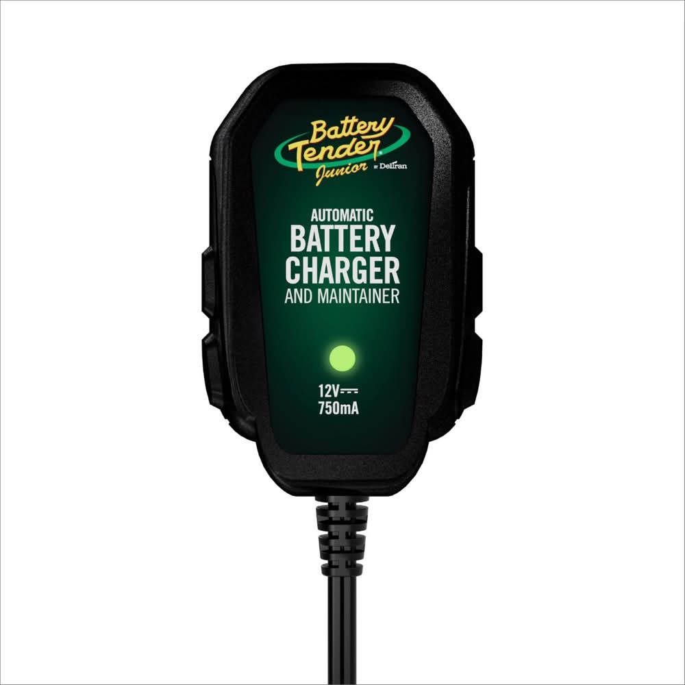 Battery Tender Junior Automatic 12 V 0.75 Amps Battery Charger