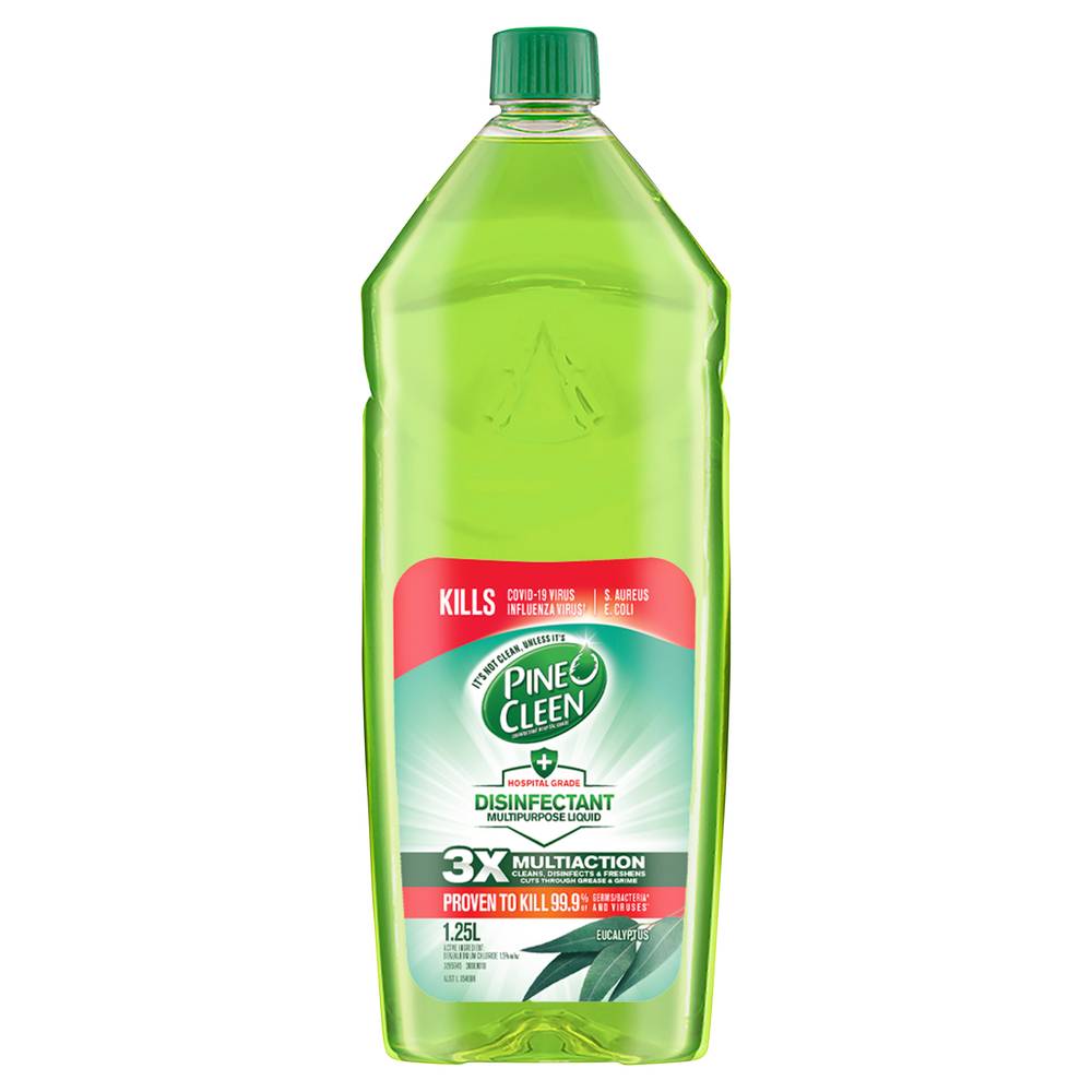 Pine O Cleen Disinfectant Anti Bacterial Eucalyptus Multipurpose Liquid (1.25L)