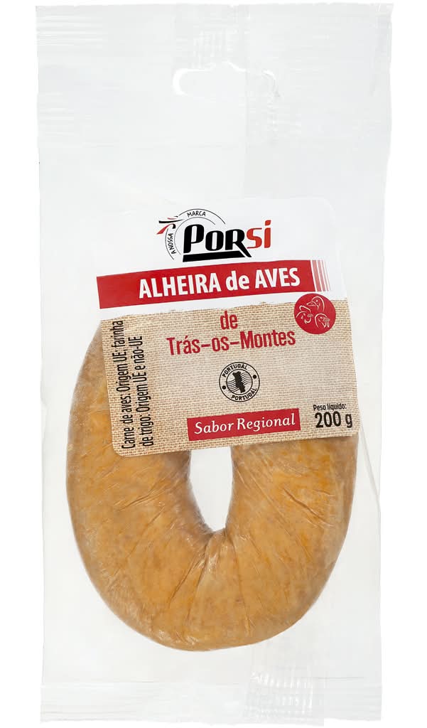 PorSi - Alheira de Aves de TrÃ¡s-Os-Montes, 200 g