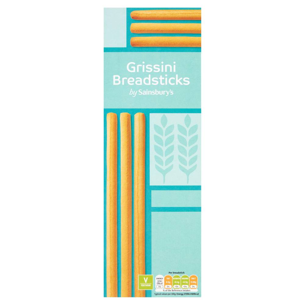Sainsbury's Grissini Bread Sticks 125g