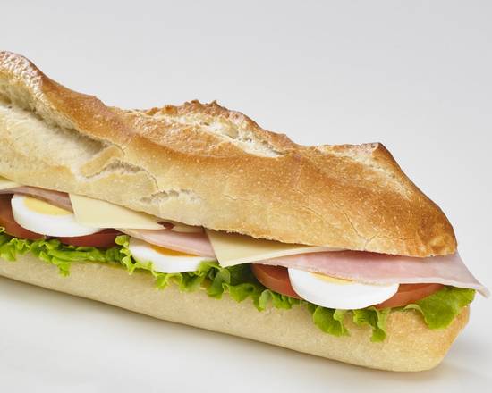 Sandwich Extra Complet Jambon
