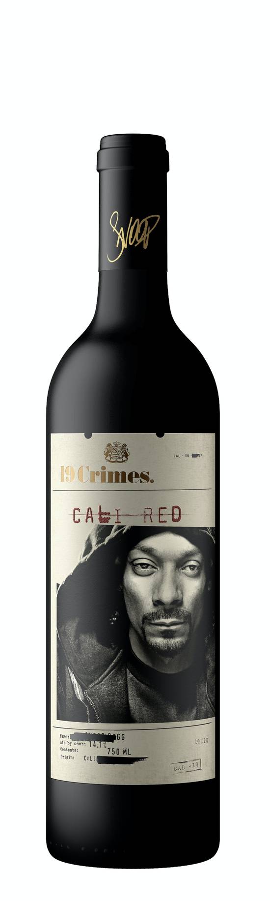 19 Crimes Snoop Dogg Cali Wine (750 ml)