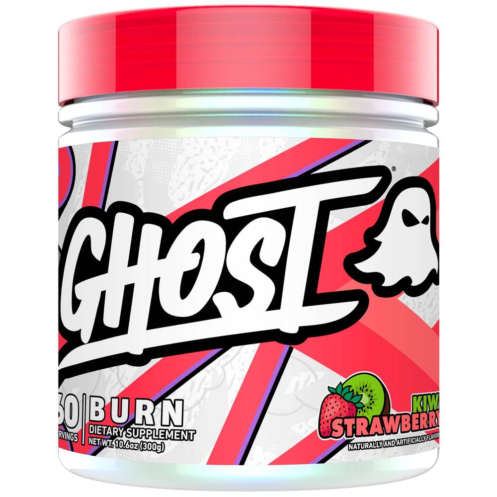 Ghost Burn - Kiwi Strawberry (10.6 Oz. / 60 Servings)