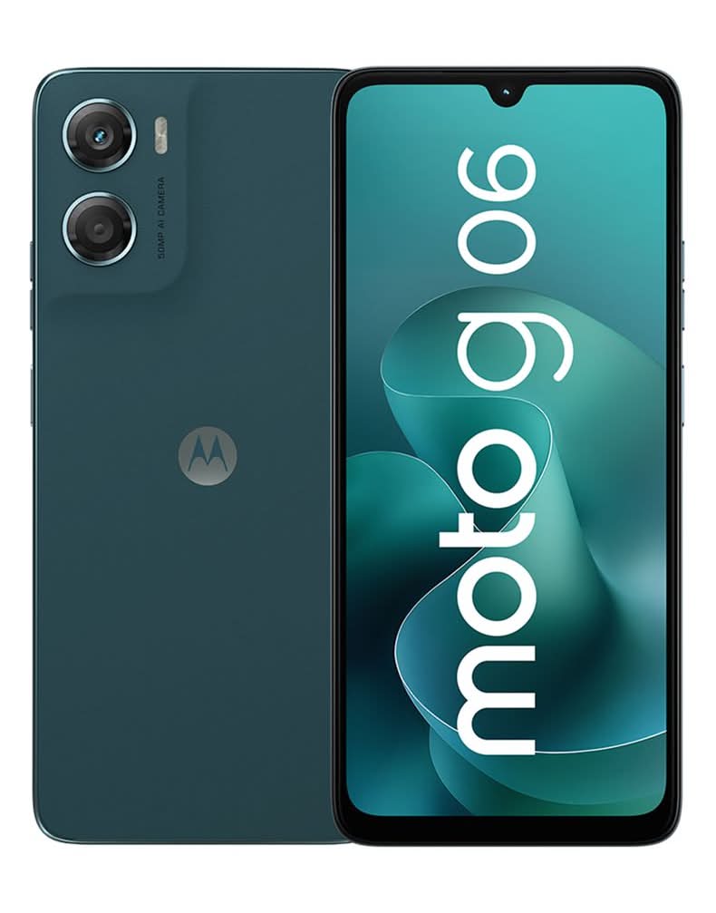 Motorola Smartphone Moto G06 256GB 6.88'' Azul Liberado único color