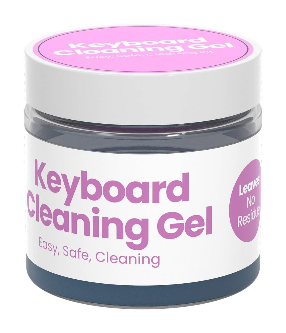 Gems Keyboard Cleaning Gel: Electronics Cleaner for Dust Removal