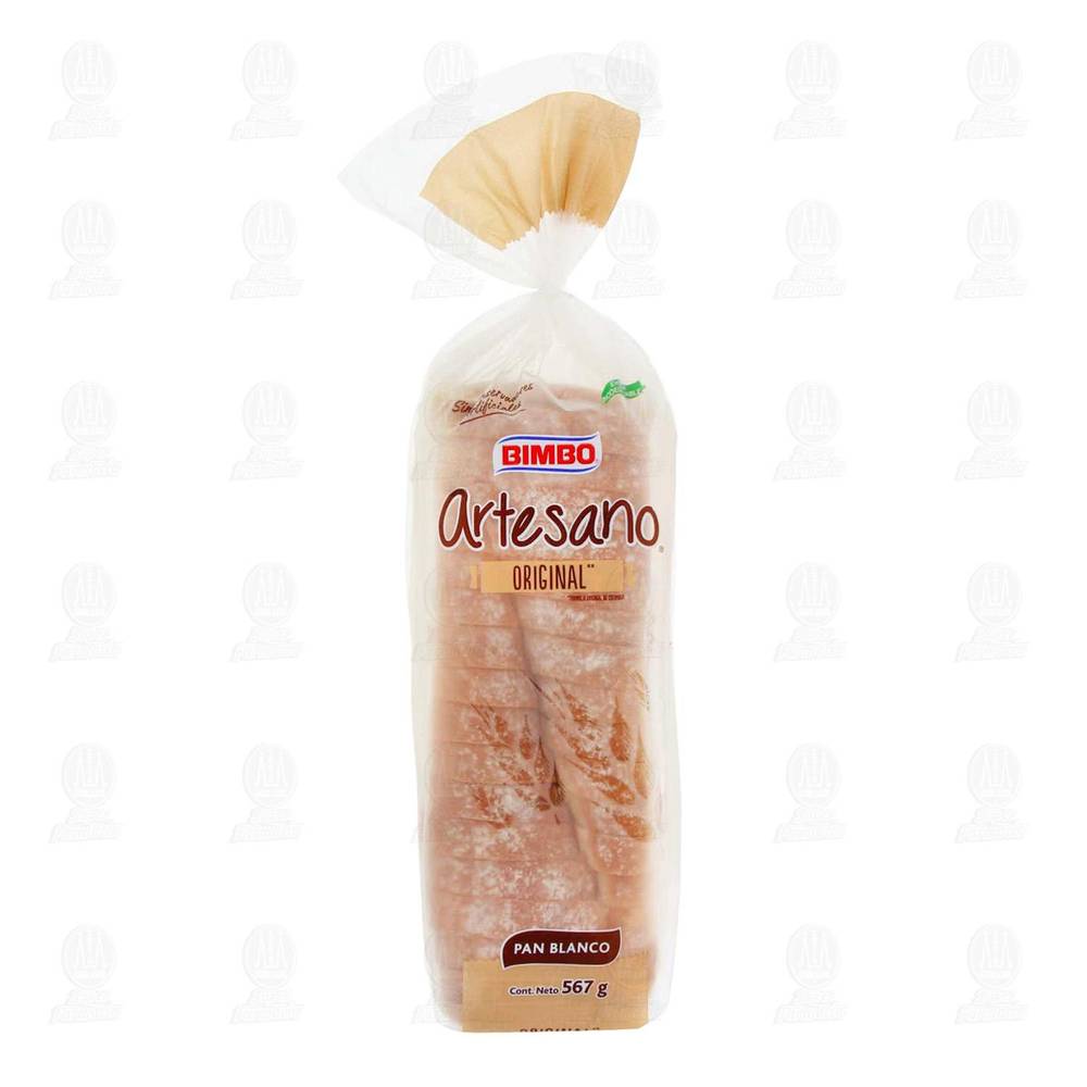 Bimbo · Pan blanco artesano (567 g)