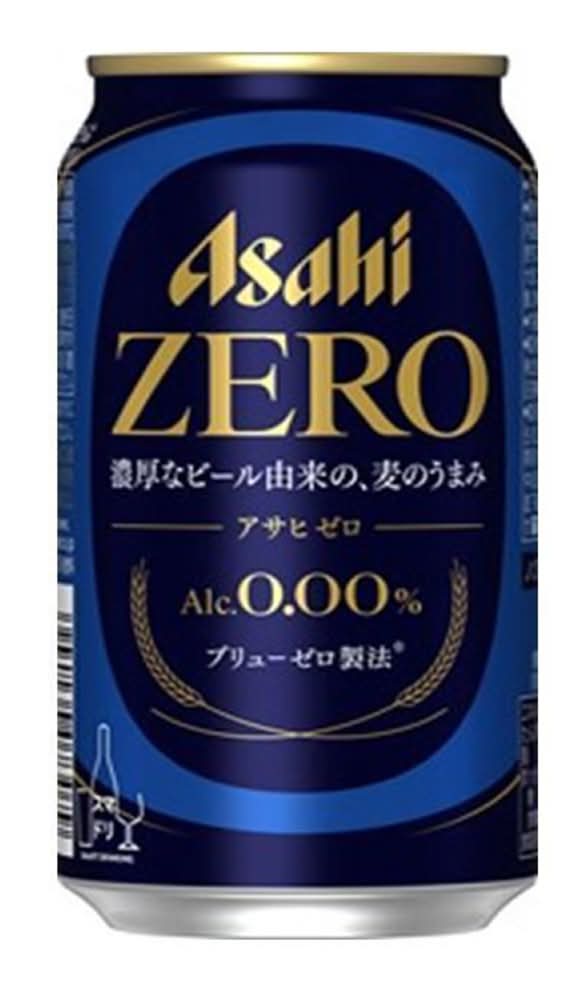 アサヒゼロ 炭酸飲料 (350mL)