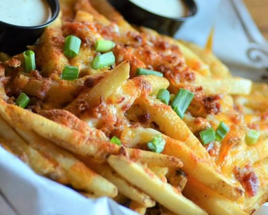 Campfire Cheese Fries
