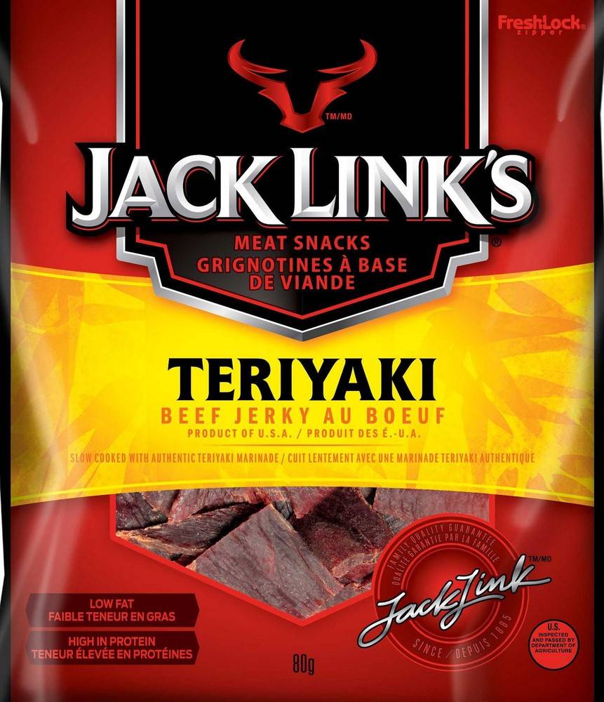 Jack Link's Teriyaki Beef Meat Snacks