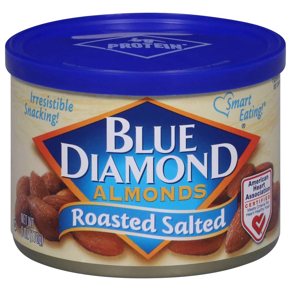 Blue Diamond Roasted Salted Almonds (6 oz)