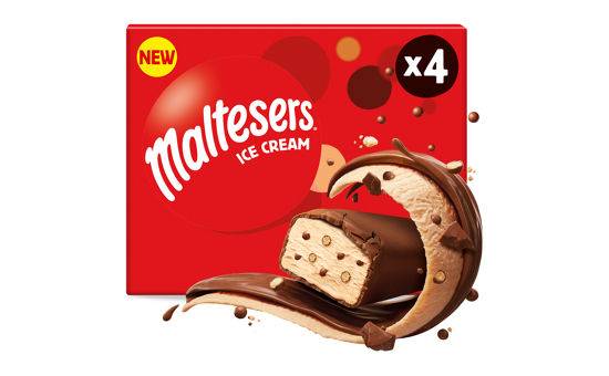 Maltesers Ice Cream Bar 4 Pack
