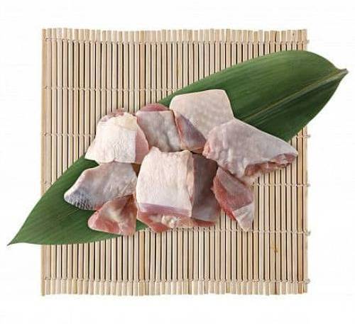 放山古早雞雞腿切丁(二入)