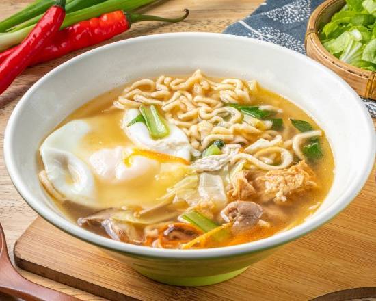 鍋燒意麵