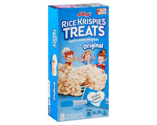 Rice Krispies · Original Crispy Marshmallow Squares (8 x 0.7 oz)