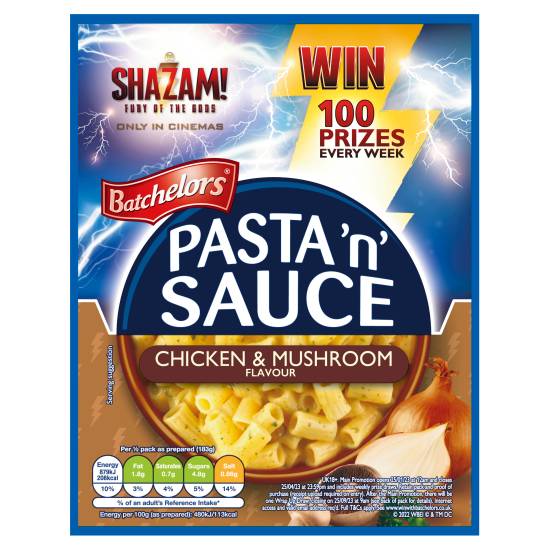 Batchelors Pasta 'N' Sauce Chicken & Mushroom (99g)