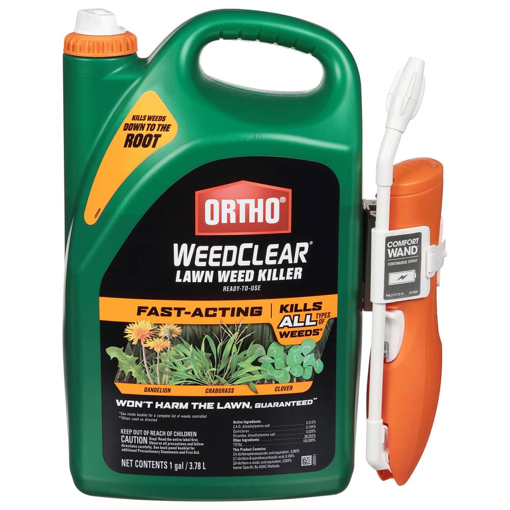 Ortho Weed Clear Lawn Weed Killer