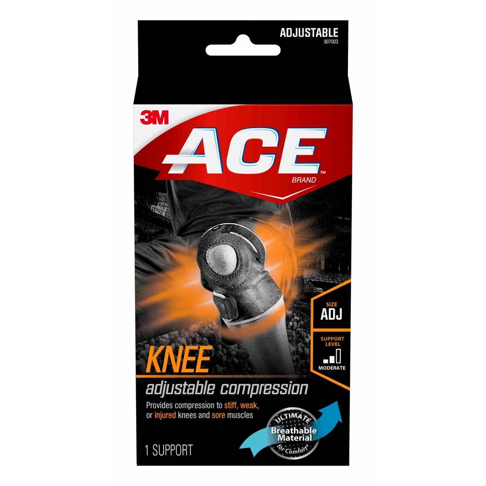 Ace 3m Adjustable Knee Support